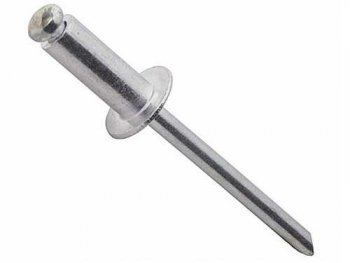 Заклепка вытяжная, сталь/сталь 4x18 (500шт)  18